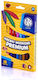 Astra Set de creioane colorate cu 18 culori