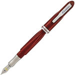 Conklin Set Writing Pen 1.1mm Red with Red και Blue και White Ink