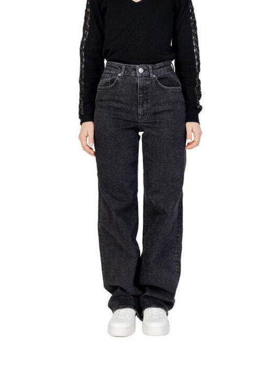 Only Women's Jean Trousers Black