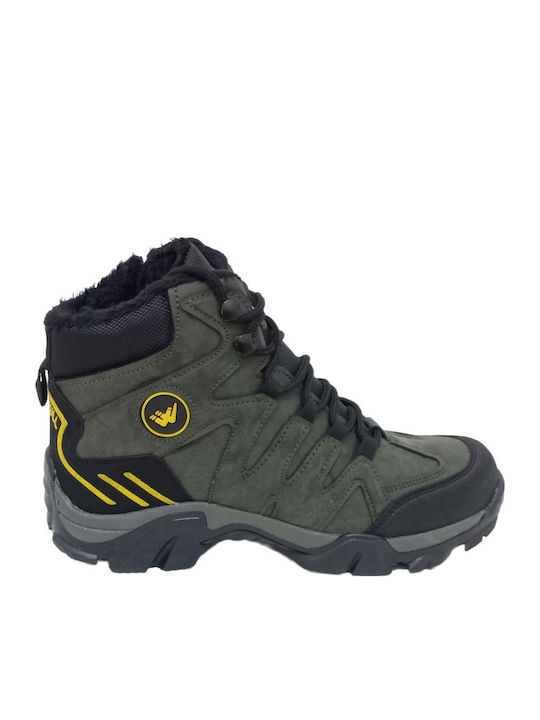Wander Full Men's Hiking Shoes Black