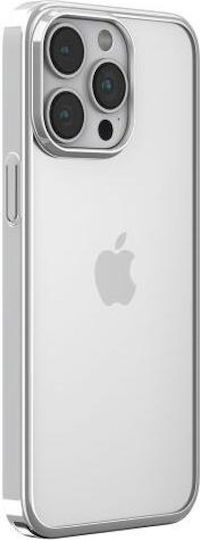 Devia Glimmer Back Cover Πλαστικό Ασημί (iPhone 15 Plus)