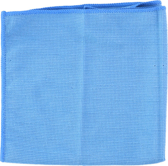 Dunlop Кърпа Микрофибърни Почистване за Дискове Автомобил Син 35x35cm