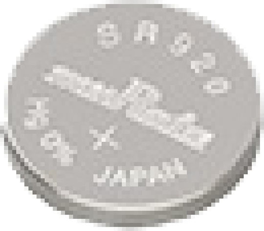 Murata Μπαταρία Silver Oxide Ρολογιών SR68 1.5V 1τμχ