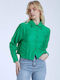 Celestino Women's Long Sleeve Shirt Green