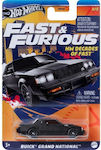 Hot Wheels Hw Decades Of Fast - Buick Grand National Car for 3++ Years