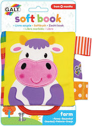 Galt Toys Activity Book for 0++ Months