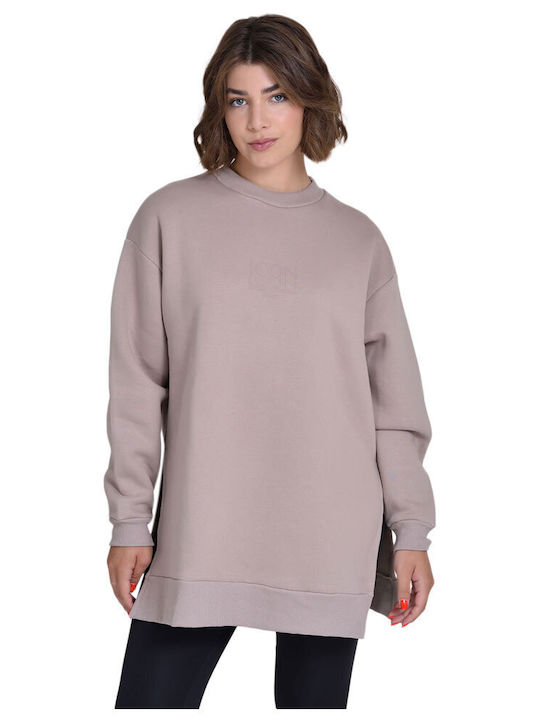 Target Women's Fleece Sweatshirt Gray