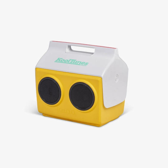 Igloo Playmate Kooltunes Tragbare Kühlschrank 13lt Gelb