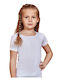 Berrak Kids Tank Top Short-sleeved White 1pcs