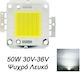 LED Чип 50W Хладно бяло 1бр 105764