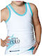 Berrak Kinder-Unterhemd White