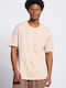T-shirt Μπεζ