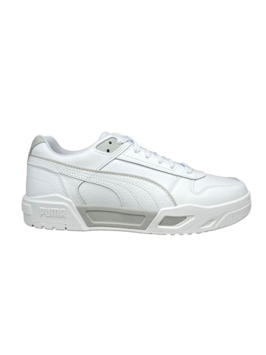 Puma Rbd Tech Classic Ανδρικά Sneakers Λευκά