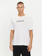 Calvin Klein Herren T-Shirt Kurzarm Weiß