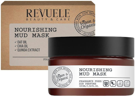 Revuele Face Moisturizing / Νourishing Mask 100ml