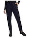 Fransa Women's Fabric Trousers D.blue