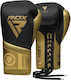 RDX K1 Mark Pro Boxhandschuhe Leder für Kampf Mehrfarbig