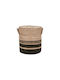 House Doctor Laundry Basket Wicker with Cap