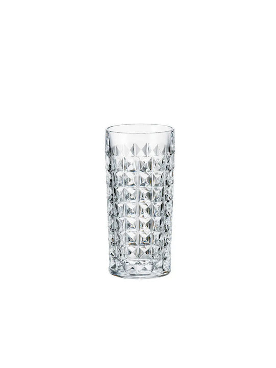 Diamond Set de pahare pentru apa din Cristal 260ml 6buc
