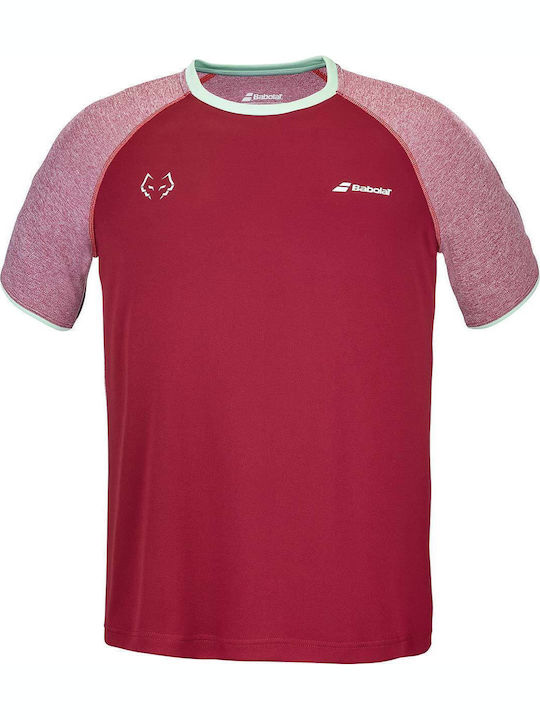 Babolat 6MS24011-5063 Herren Tennisbekleidung Rote