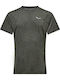Puez Melange Αθλητικό T-shirt Πράσινο