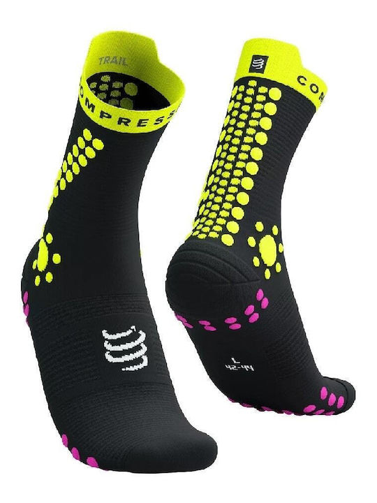 Compressport Pro Racing Running Κάλτσες Μαύρες ...
