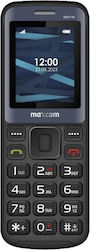 MaxCom MM718L Single SIM Mobile with Buttons Black MaxCom MM718L Single SIM Mobile with Buttons Black