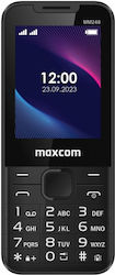 MaxCom MM248 Dual SIM Κινητό με Κουμπιά Μαύρο MaxCom MM248 Dual SIM Κινητό με Κουμπιά Μαύρο