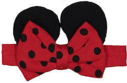 Kids Hair Band In Red Colour