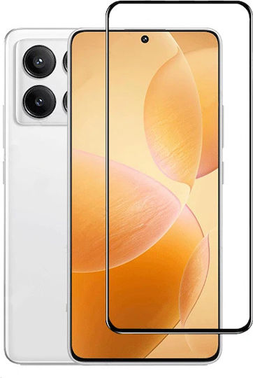 Full Glue Full Face Tempered Glass (Poco X6 Pro)