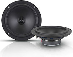 Axton Subwoofer Αυτοκινήτου 6.5" 90W RMS