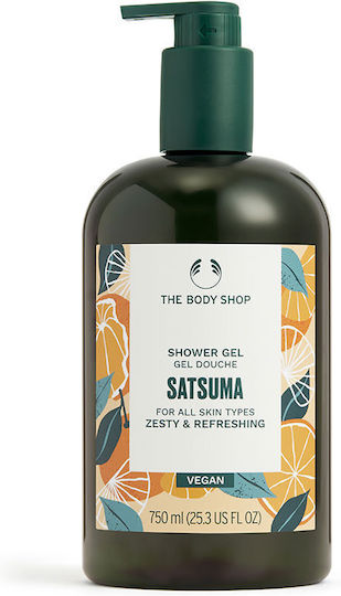 The Body Shop Αφρόλουτρο σε Gel 750ml