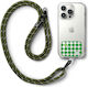 Ringke Strap Λουράκι Λαιμού για Κινητά Χακί