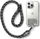 Ringke Strap Λουράκι Λαιμού για Κινητά Μαύρο