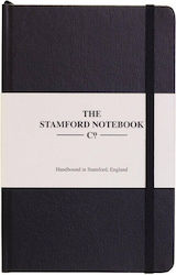 Stamford Bullet Journal Notebook 120 Sheets Black