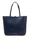 Tommy Hilfiger Γυναικεία Τσάντα Tote Χειρός Navy Μπλε