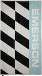 Emerson Beach Towel Cotton Black