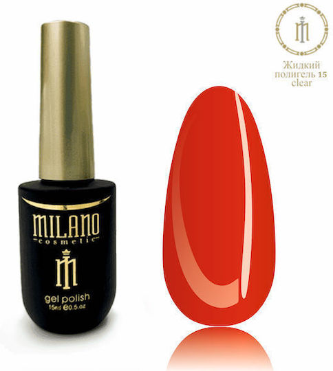 Milano Cosmetic Gel Νυχιών 15 15ml