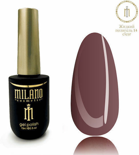 Milano Cosmetic Gel Νυχιών 14 15ml