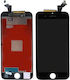LCD Screen Zy Premium Plus with Touch Mechanism for iPhone 6s Black