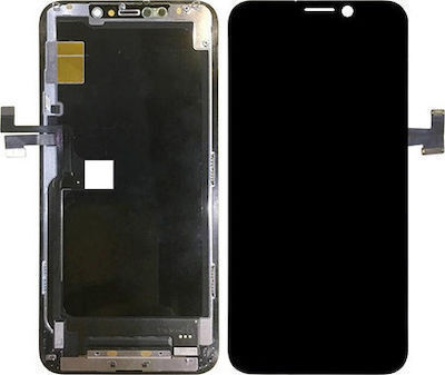 Ecran Lcd Grad A Cu Mecanism Tactil Pentru iPhone 11 Pro Negru