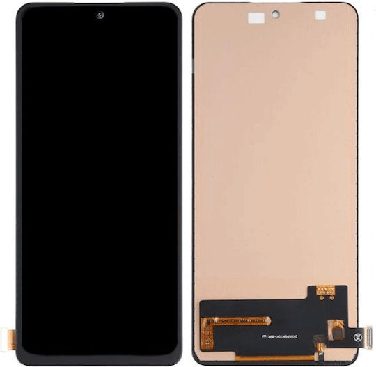Екран със Сензорен Механизъм за Xiaomi Note 10 4G Черен