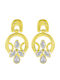 Antwnakakis Ohrringe aus Gold 14K