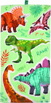 Kidslife Παιδική Πετσέτα Θαλάσσης Δεινόσαυροι 60x30εκ.