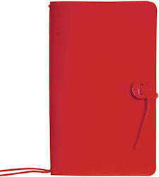 Stamford Σημειωματάριο Bright Range Red