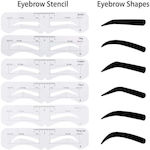 Eyebrow Stencils 6pcs