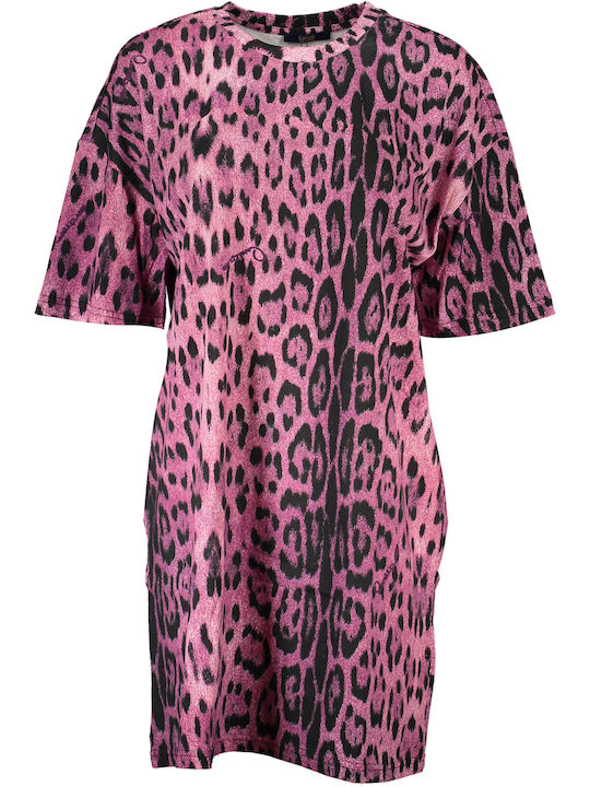 Roberto Cavalli Mini Kleid Pink