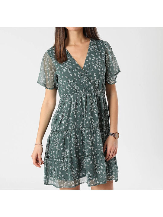 Tiffosi Mini Dress Green