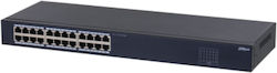 Dahua Unmanaged L2 Switch with 24 Gigabit (1Gbps) Ethernet Ports