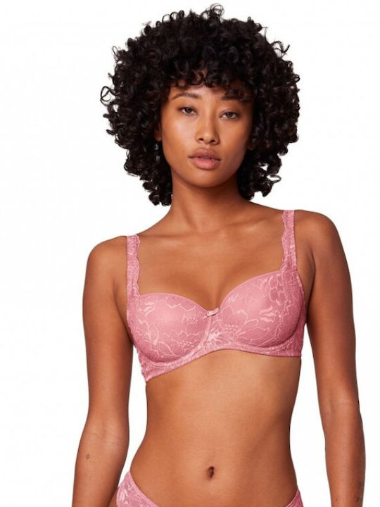 Triumph Bra with Light Padding Underwire Pink